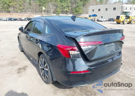 2022 Honda Civic Ex из США, поврежденный, VIN 2HGFE1F74NH319878